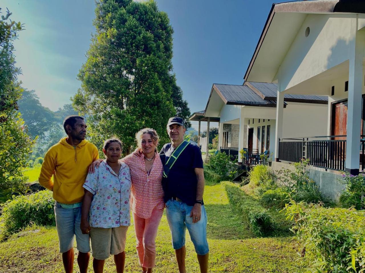 Shila Bungalow Kelimutu Exteriör bild